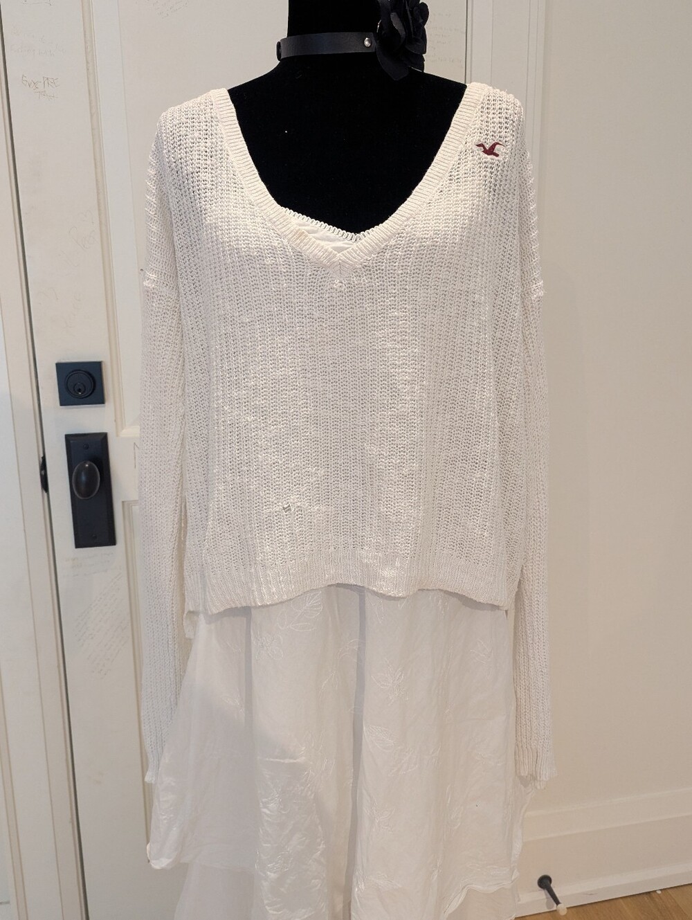 Knit Summer Sweater